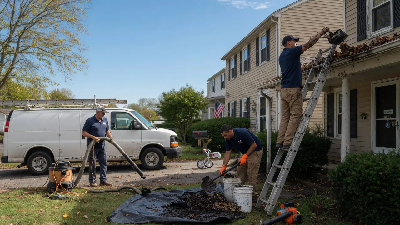 Gutter Installation in Middletown, PA near me