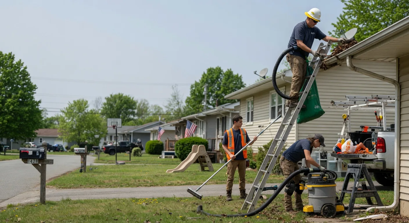 Gutter Installation in Middletown, PA near me